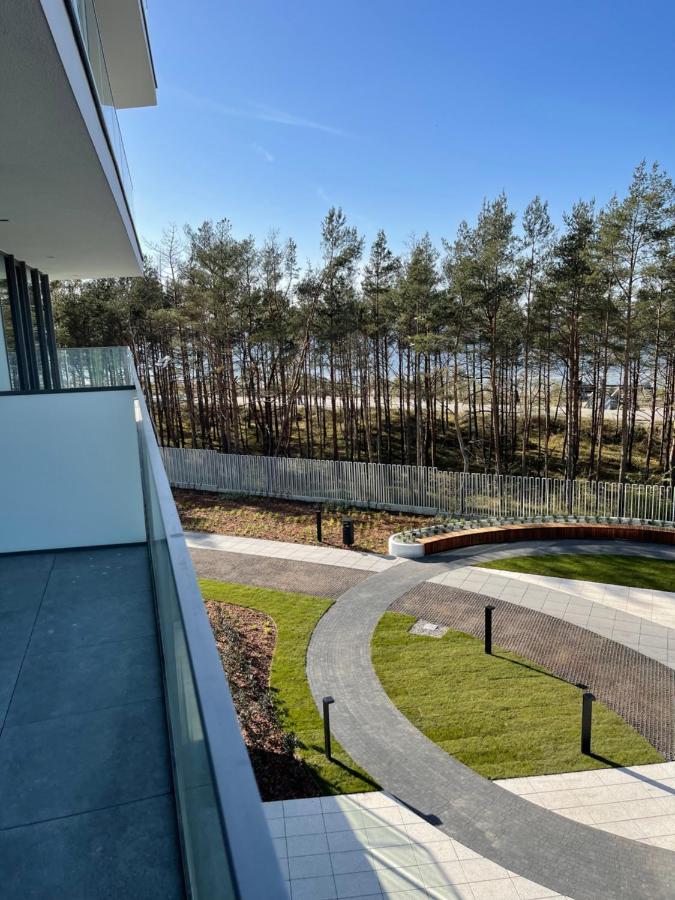 Wave Apartament Piano Мендзыздрое Экстерьер фото
