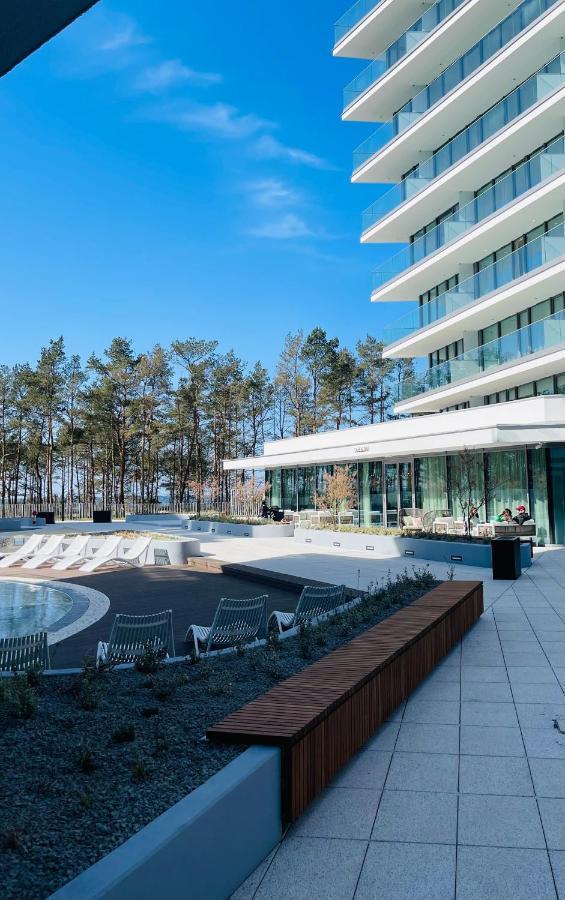 Wave Apartament Piano Мендзыздрое Экстерьер фото