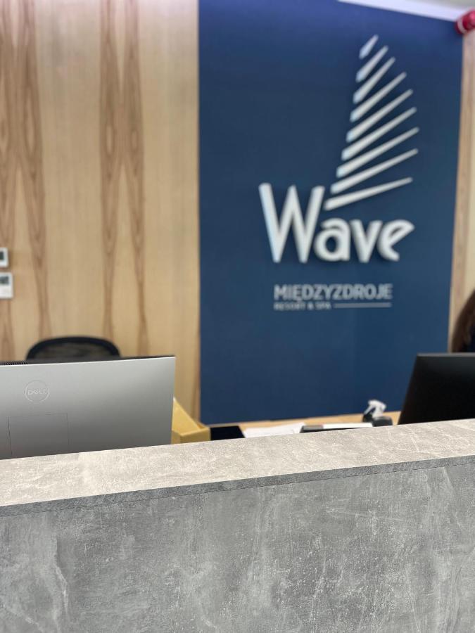 Wave Apartament Piano Мендзыздрое Экстерьер фото