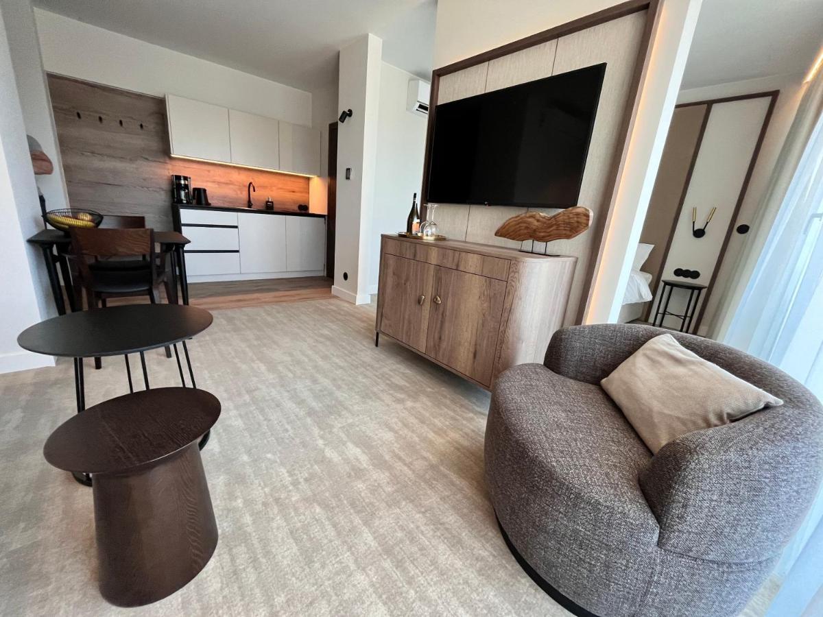 Wave Apartament Piano Мендзыздрое Экстерьер фото