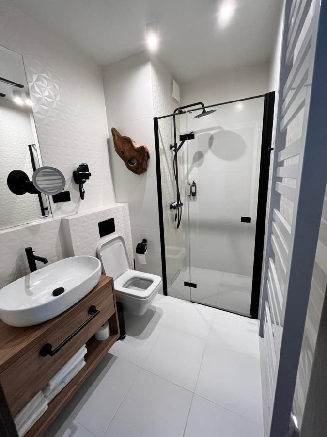 Wave Apartament Piano Мендзыздрое Экстерьер фото