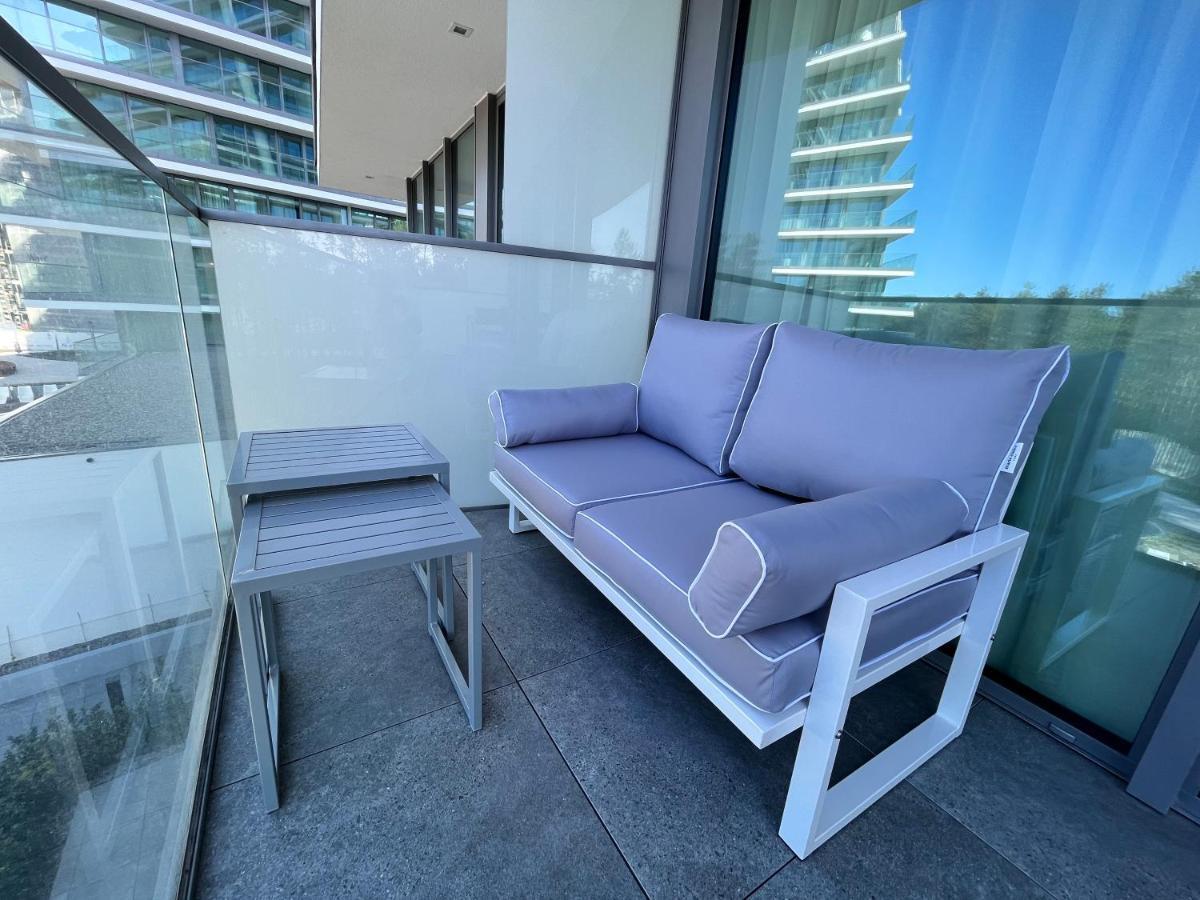 Wave Apartament Piano Мендзыздрое Экстерьер фото